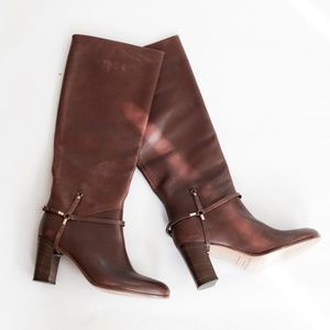 leather boot